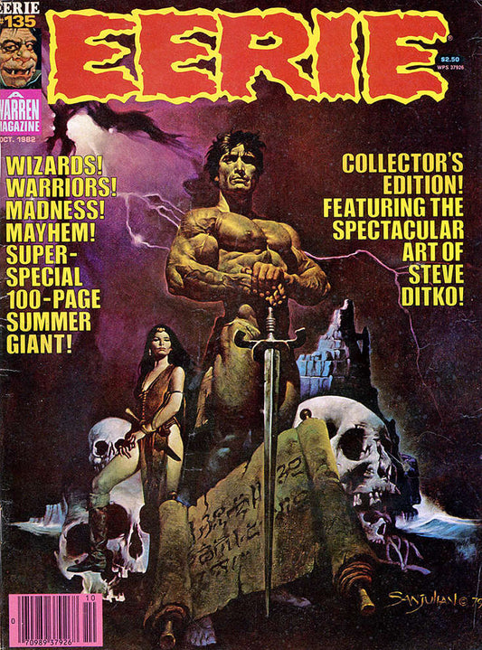 Eerie (Warren) #135 (F), Comic Book, buy comic books online, online comic book store canada, sell comic books, online, comic websites, comic store,  vintige comic books, comic book store guelph, comic book store,  Long Box Silver's Comics 