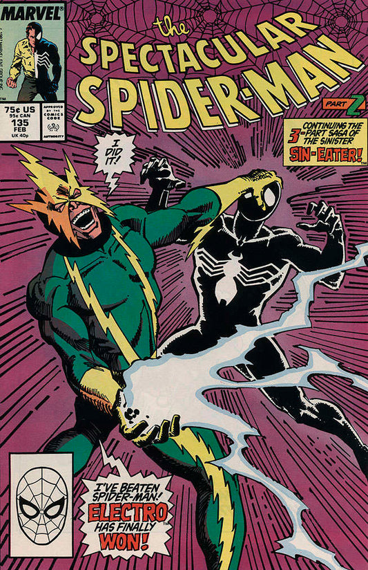 Spectacular Spider-Man, The #135 (F), Comic Book, buy comic books online, online comic book store canada, sell comic books, online, comic websites, comic store,  vintige comic books, comic book store guelph, comic book store,  Long Box Silver's Comics 