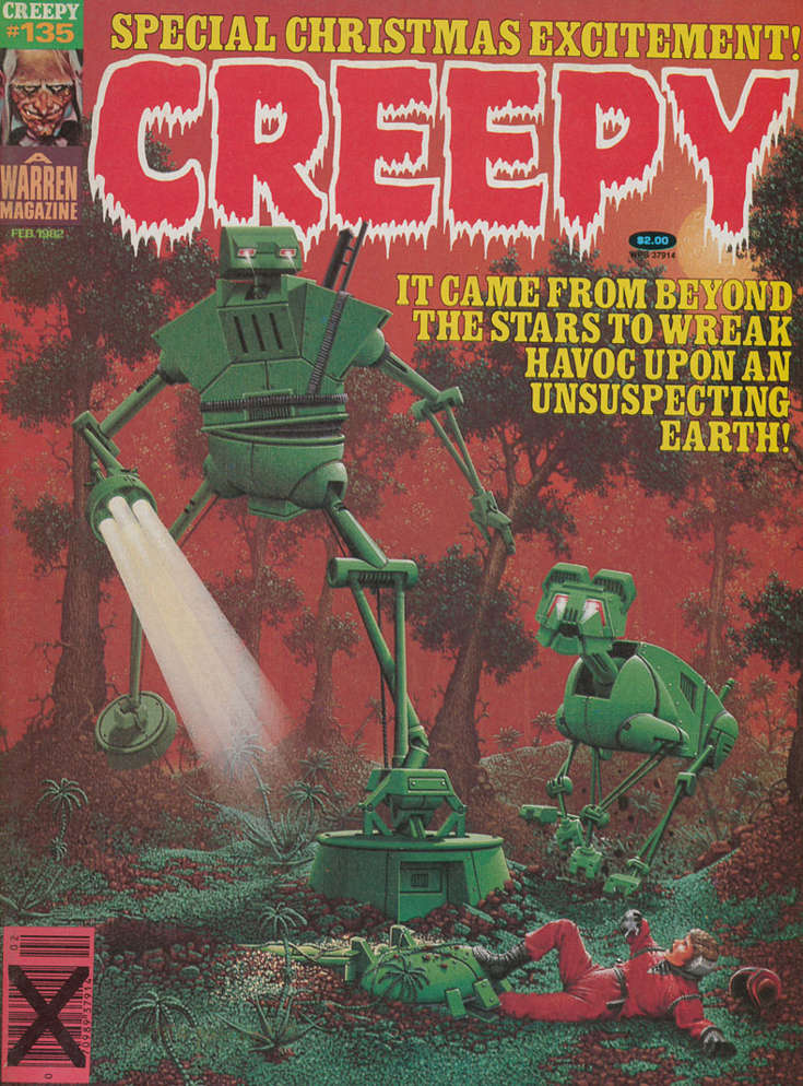 Creepy (Magazine) #135 (VF), Comic Book, buy comic books online, online comic book store canada, sell comic books, online, comic websites, comic store,  vintige comic books, comic book store guelph, comic book store,  Long Box Silver's Comics 