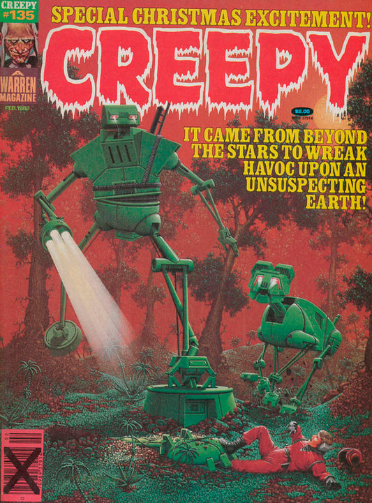 Creepy (Magazine) #135 (VF), Comic Book, buy comic books online, online comic book store canada, sell comic books, online, comic websites, comic store,  vintige comic books, comic book store guelph, comic book store,  Long Box Silver's Comics 
