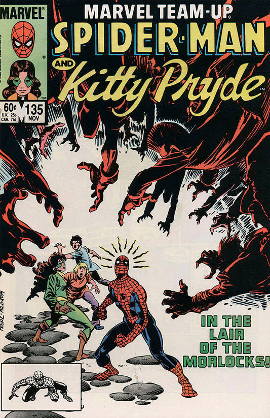 Marvel Team-Up #135 (VF), Comic Book, buy comic books online, online comic book store canada, sell comic books, online, comic websites, comic store,  vintige comic books, comic book store guelph, comic book store,  Long Box Silver's Comics 