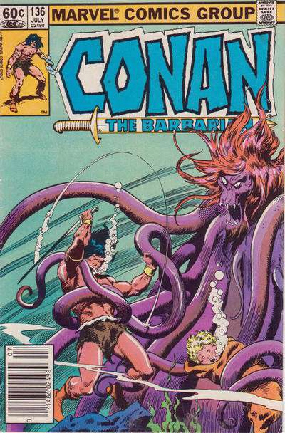 Conan the Barbarian #136/NS (VF-NM), Comic Book, buy comic books online, online comic book store canada, sell comic books, online, comic websites, comic store,  vintige comic books, comic book store guelph, comic book store,  Long Box Silver's Comics 