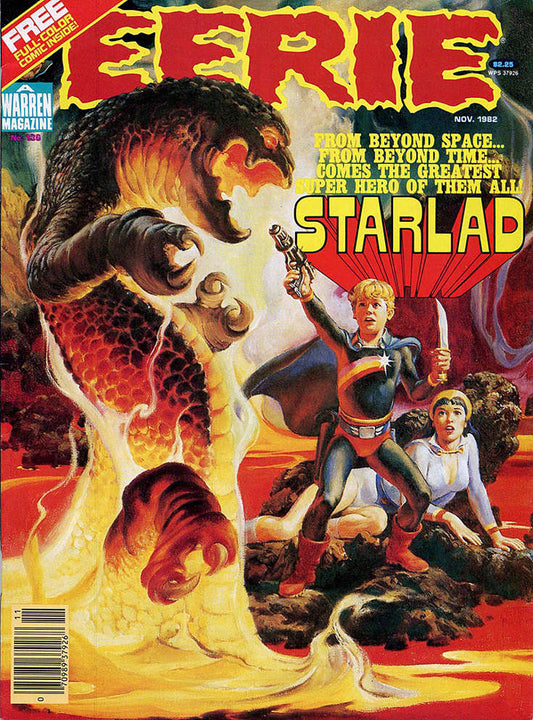 Eerie (Warren) #136 (VG), Comic Book, buy comic books online, online comic book store canada, sell comic books, online, comic websites, comic store,  vintige comic books, comic book store guelph, comic book store,  Long Box Silver's Comics 