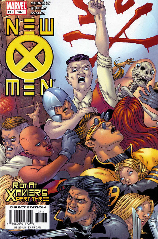 New X-Men, The #137 (VF-NM), Comic Book, Back Issue, buy comic books online, online comic book store canada, sell comic books, online, comic websites, comic store,  vintige comic books, comic book store guelph, comic book store, comic book store near me, Long Box Silver's Comics 