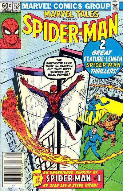 Marvel Tales (2nd Series) #138/NS (VF), Comic Book, buy comic books online, online comic book store canada, sell comic books, online, comic websites, comic store,  vintige comic books, comic book store guelph, comic book store,  Long Box Silver's Comics 