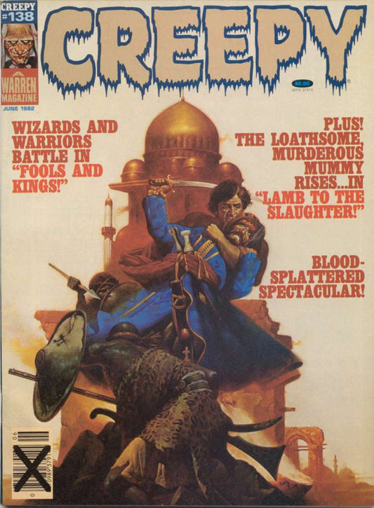 Creepy (Magazine) #138 (VF), Comic Book, buy comic books online, online comic book store canada, sell comic books, online, comic websites, comic store,  vintige comic books, comic book store guelph, comic book store,  Long Box Silver's Comics 