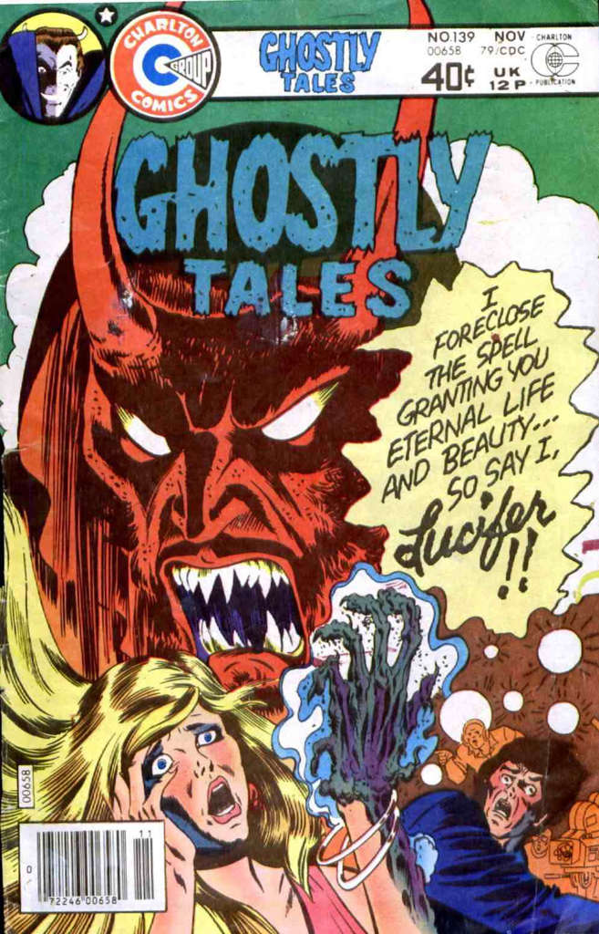 Ghostly Tales #139 (F), Comic Book, buy comic books online, online comic book store canada, sell comic books, online, comic websites, comic store,  vintige comic books, comic book store guelph, comic book store,  Long Box Silver's Comics 