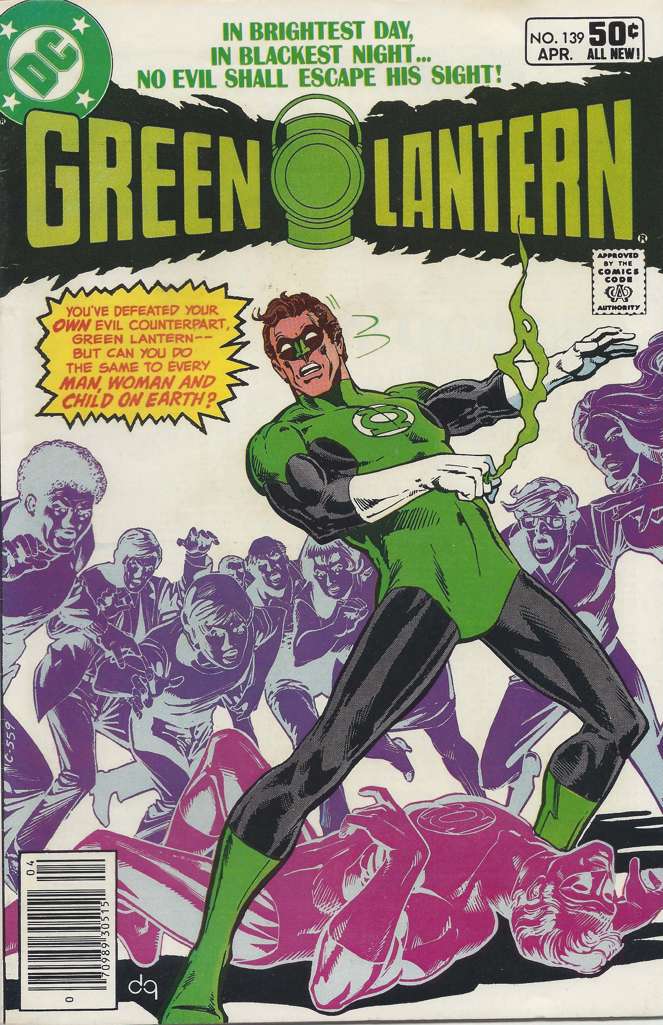 Green Lantern (2nd Series) #139 (VF), Comic Book, buy comic books online, online comic book store canada, sell comic books, online, comic websites, comic store,  vintige comic books, comic book store guelph, comic book store,  Long Box Silver's Comics