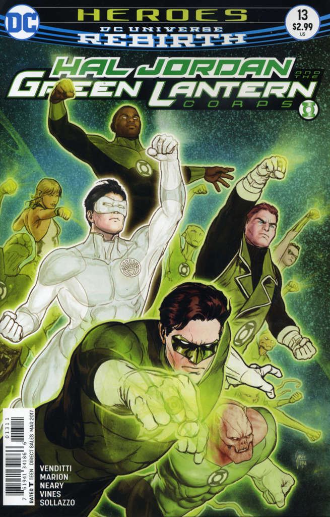 Hal Jordan & the Green Lantern Corps #13 (VF-NM), Comic Book, buy comic books online, online comic book store canada, sell comic books, online, comic websites, comic store,  vintige comic books, comic book store guelph, comic book store,  Long Box Silver's Comics 