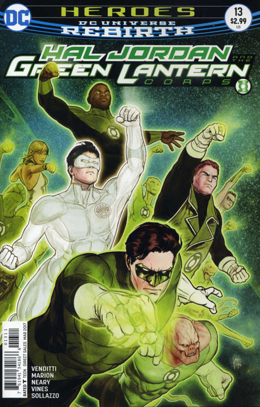 Hal Jordan & the Green Lantern Corps #13 (VF-NM), Comic Book, buy comic books online, online comic book store canada, sell comic books, online, comic websites, comic store,  vintige comic books, comic book store guelph, comic book store,  Long Box Silver's Comics 