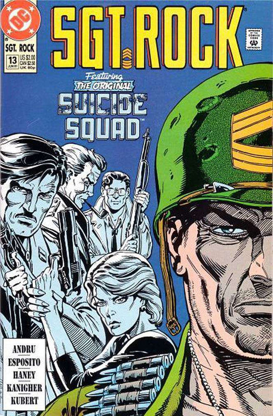 Sgt. Rock Special #13 (VF-NM), Comic Book, Back Issue, buy comic books online, online comic book store canada, sell comic books, online, comic websites, comic store,  vintige comic books, comic book store guelph, comic book store, comic book store near me, Long Box Silver's Comics 