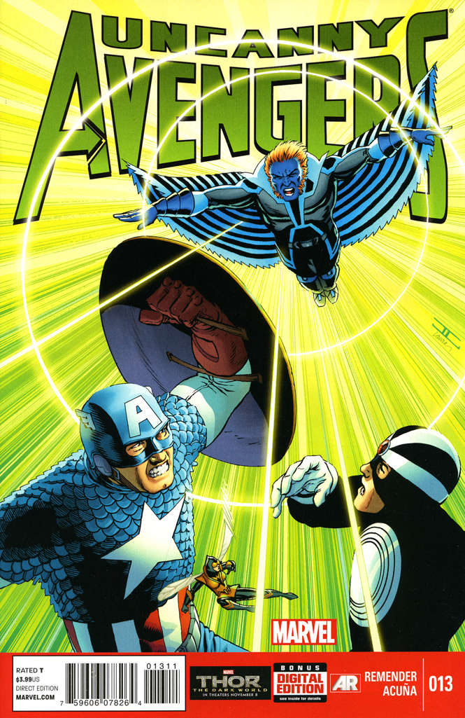 Uncanny Avengers Vol 1 (Full Series Set + Annual #1-25+ Anl#1) #1-25 (VF-NM)