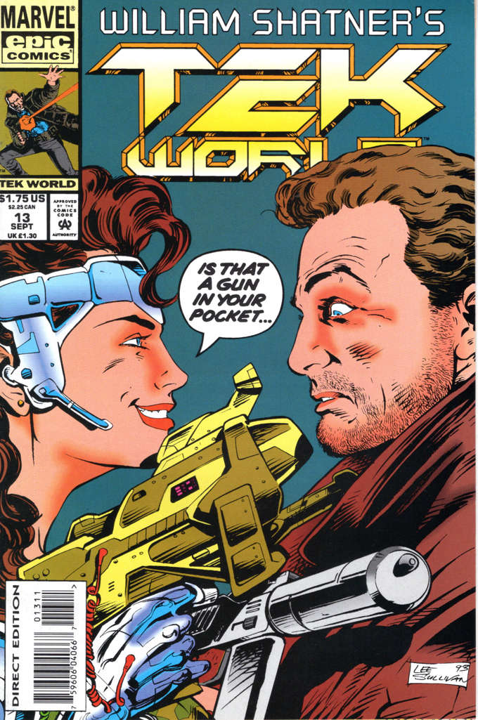 Tekworld #13 (VF), Comic Book, buy comic books online, online comic book store canada, sell comic books, online, comic websites, comic store,  vintige comic books, comic book store guelph, comic book store,  Long Box Silver's Comics 