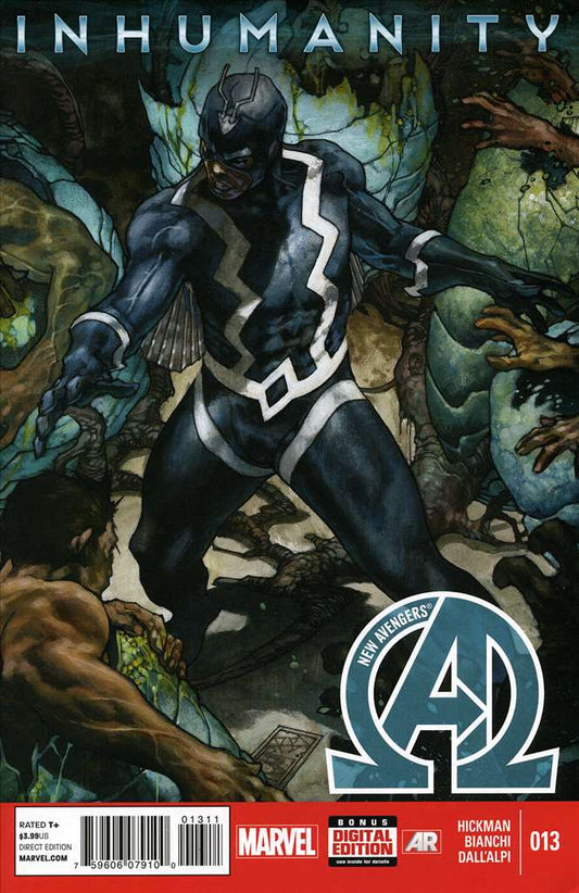 New Avengers (3rd Series) (VF-NM) #13, Comic Book, Back Issue, buy comic books online, order comics online, marvel comics, sell comic books, online, comic websites, comic store,  vintige comic books, comic book store guelph, comic book store, comic book store near me, Long Box Silver's Comic Book Store