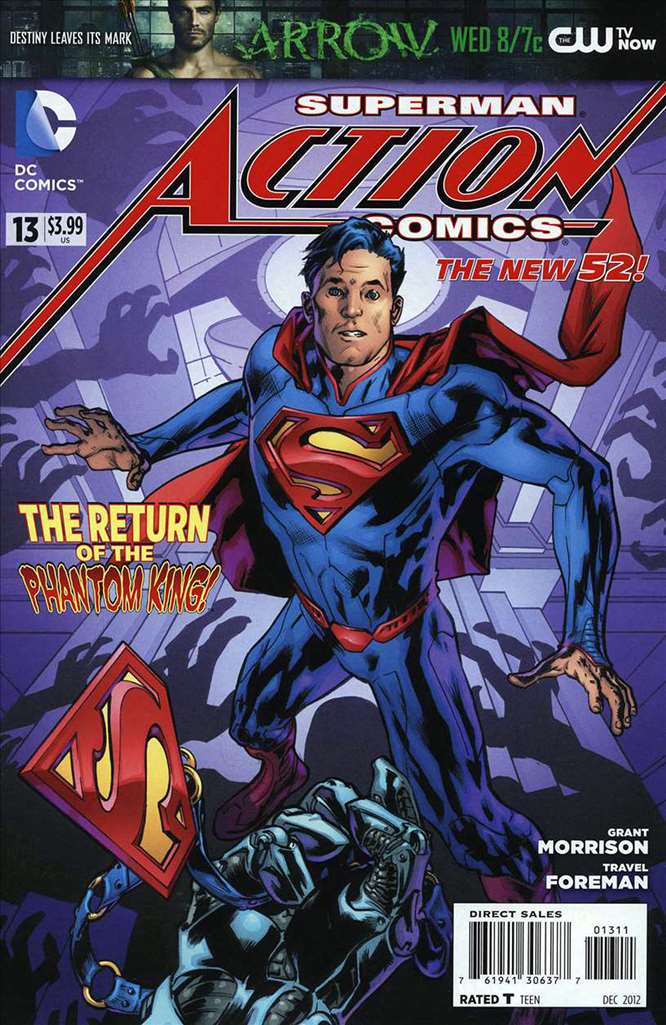 Action Comics (2nd Series) #13, Comic Book, Back Issue, buy comics online, comic book store guelph, online comic book store, local comic shop, Long Box Silver's Comics