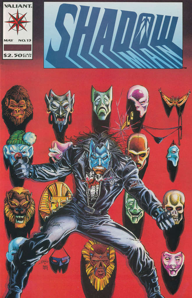 Shadowman #13 (VF-NM), Comic Book, Back Issue, buy comic books online, online comic book store canada, sell comic books, online, comic websites, comic store,  vintige comic books, comic book store guelph, comic book store, comic book store near me, Long Box Silver's Comics 