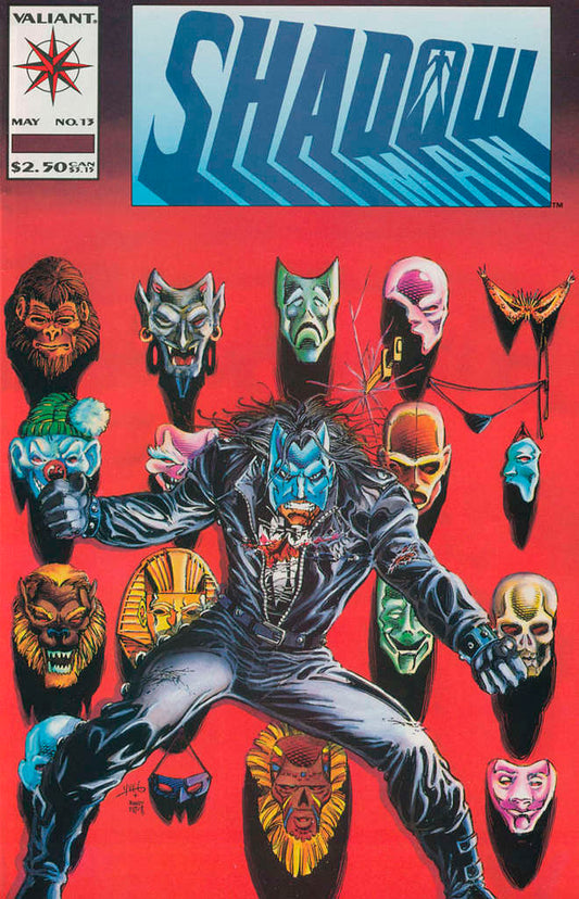 Shadowman #13 (VF-NM), Comic Book, Back Issue, buy comic books online, online comic book store canada, sell comic books, online, comic websites, comic store,  vintige comic books, comic book store guelph, comic book store, comic book store near me, Long Box Silver's Comics 