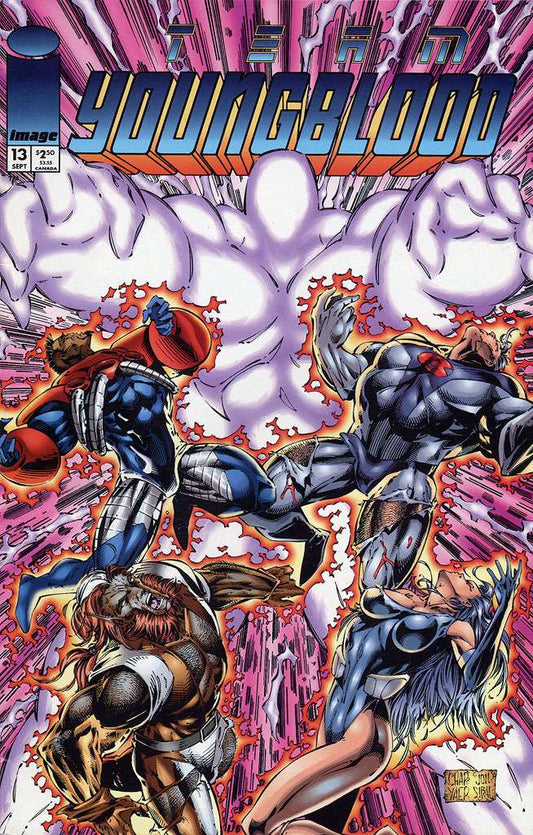 Team Youngblood #13 Very Fine to Near Mint, Comic Book, Back Issue, buy comic books online, online comic book store canada, sell comic books, online, comic websites, comic store,  vintige comic books, comic book store guelph, comic book store, comic book store near me, Long Box Silver's Comics 