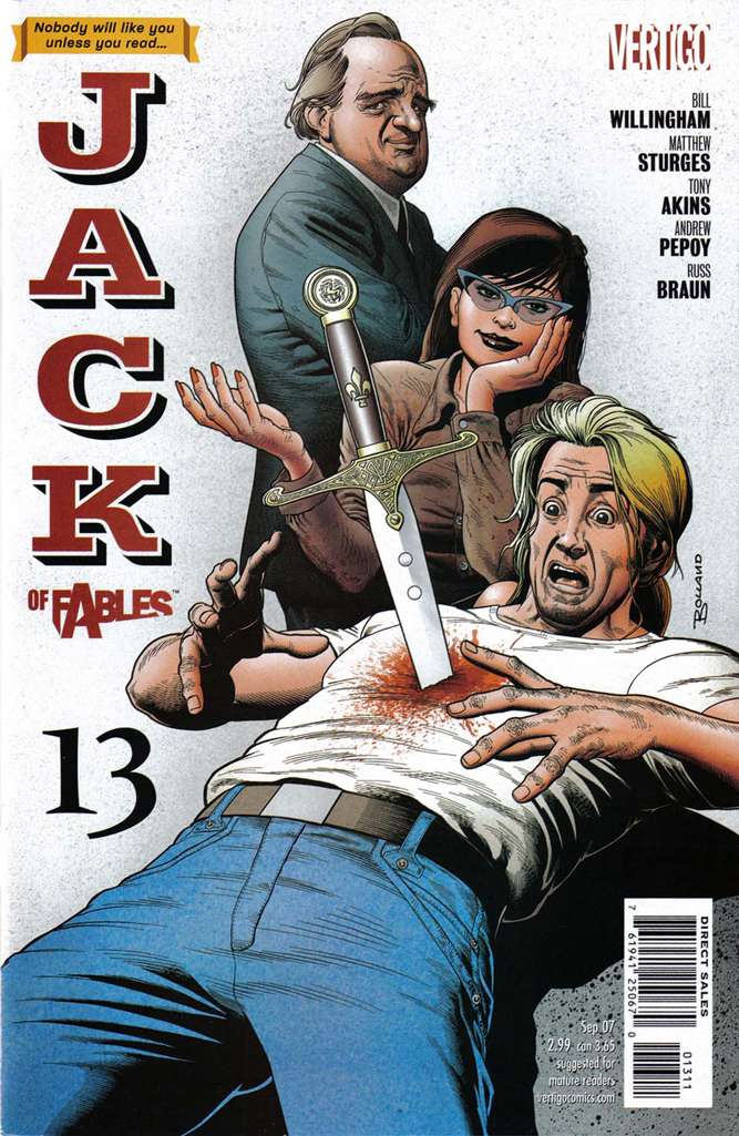 Jack of Fables (Set #1-32, 36,37) #1-32 (VF-NM)