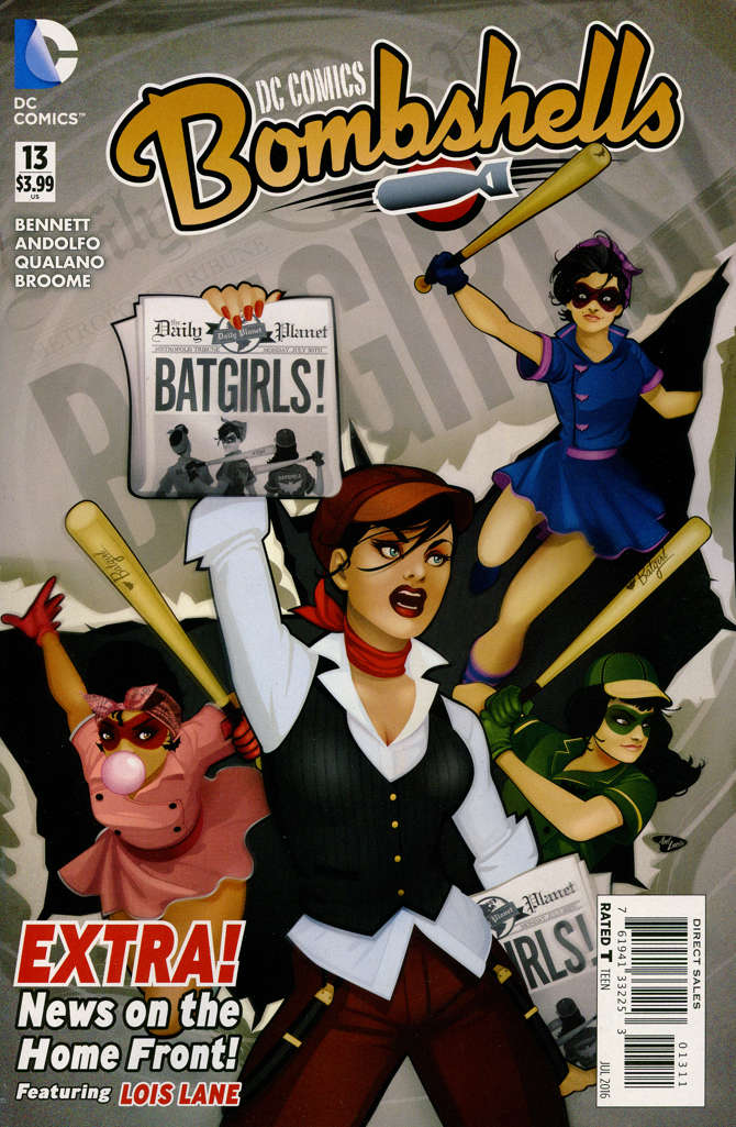 DC Comics: Bombshells #13 (VF-NM), Comic Book, buy comic books online, online comic book store canada, sell comic books, online, comic websites, comic store,  vintige comic books, comic book store guelph, comic book store,  Long Box Silver's Comics 