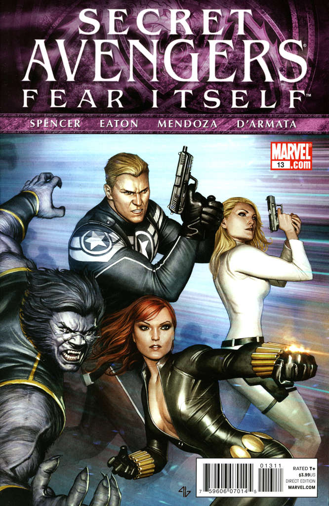 Secret Avengers (Set #1-21) #1-21 (VF-NM)