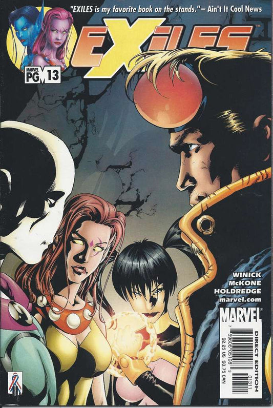 Exiles (Marvel) #13 (VF-NM), Comic Book, Back Issue, buy comic books online, online comic book store canada, sell comic books, online, comic websites, comic store,  vintige comic books, comic book store guelph, comic book store, comic book store near me, Long Box Silver's Comics 