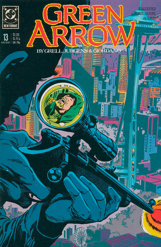 Green Arrow #13 (VF-NM), Comic Book, Back Issue, buy comic books online, online comic book store canada, sell comic books, online, comic websites, comic store,  vintige comic books, comic book store guelph, comic book store, comic book store near me, Long Box Silver's Comics 