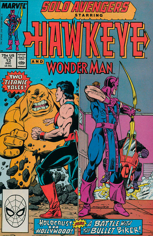 Solo Avengers #13 (VF/NM), Comic Book, Back Issue, buy comic books online, order comics online, marvel comics, sell comic books, online, comic websites, comic store,  vintige comic books, comic book store guelph, comic book store, comic book store near me, Long Box Silver's Comic Book Store