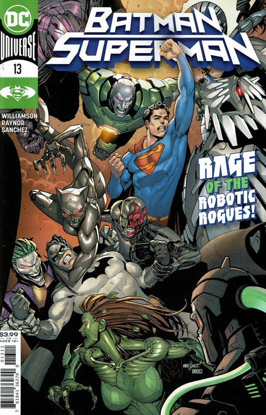 Batman/Superman (2nd Series) #13 (VF-NM), Comic Book, buy comic books online, online comic book store canada, sell comic books, online, comic websites, comic store,  vintige comic books, comic book store guelph, comic book store,  Long Box Silver's Comics 