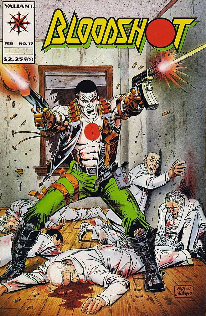 Bloodshot #13, Comic Book, Back Issue, buy comic books online, order comics online, marvel comics, sell comic books, online, comic websites, comic store,  vintige comic books, comic book store guelph, comic book store, comic book store near me, Long Box Silver's Comic Book Store