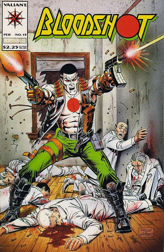 Bloodshot #13, Comic Book, Back Issue, buy comic books online, order comics online, marvel comics, sell comic books, online, comic websites, comic store,  vintige comic books, comic book store guelph, comic book store, comic book store near me, Long Box Silver's Comic Book Store