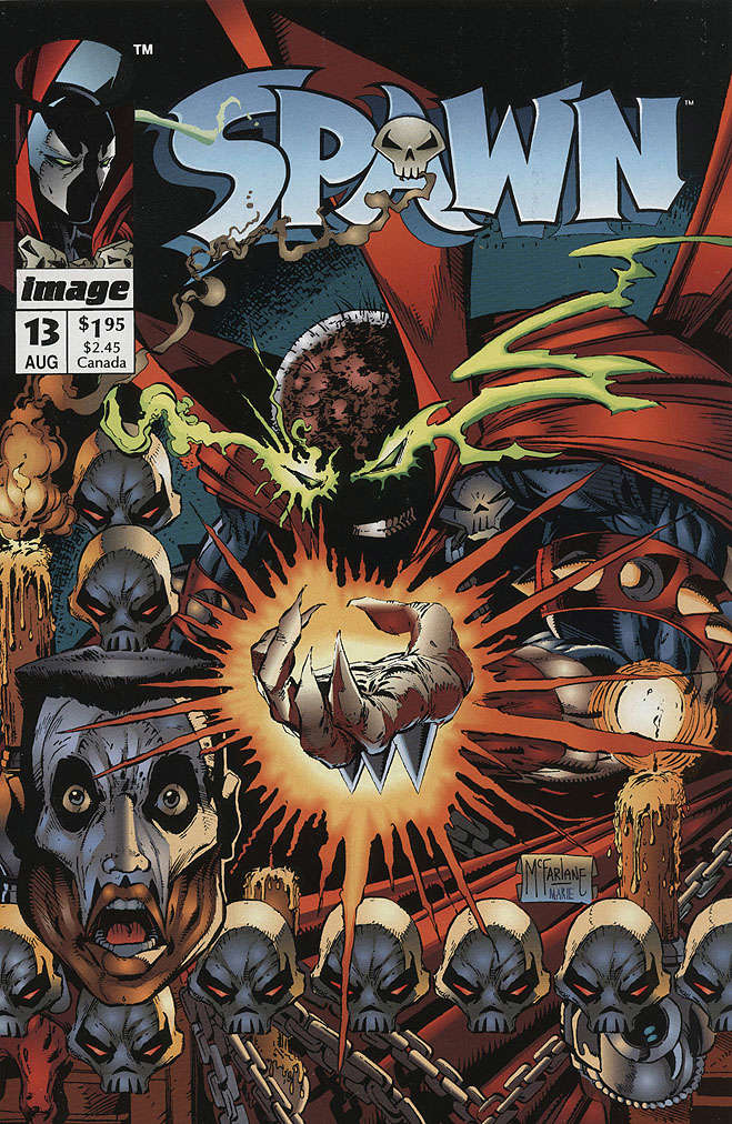 Spawn #13 (VF-NM), Comic Book, buy comic books online, online comic book store canada, sell comic books, online, comic websites, comic store,  vintige comic books, comic book store guelph, comic book store,  Long Box Silver's Comics 