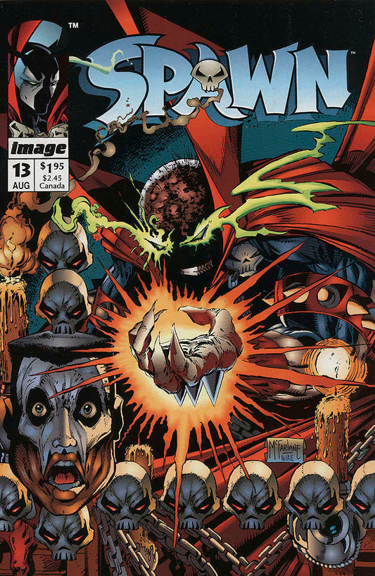 Spawn #13 (VF-NM), Comic Book, buy comic books online, online comic book store canada, sell comic books, online, comic websites, comic store,  vintige comic books, comic book store guelph, comic book store,  Long Box Silver's Comics 