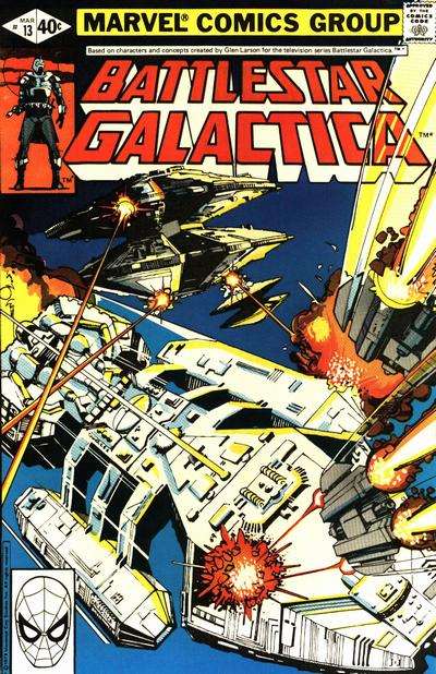 Battlestar Galactica (Marvel) #13 (F), Comic Book, Back Issue, buy comic books online, online comic book store canada, sell comic books, online, comic websites, comic store,  vintige comic books, comic book store guelph, comic book store, comic book store near me, Long Box Silver's Comics 