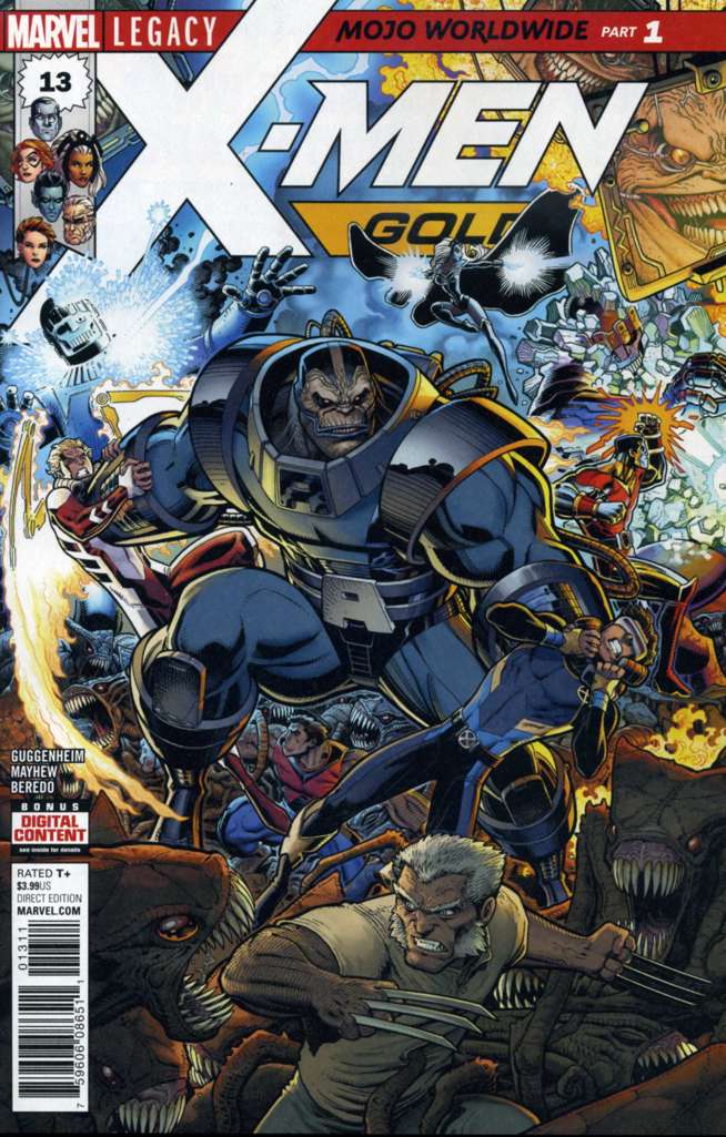 X-Men: Gold (2nd Series) #13 Near Mint, Comic Book, buy comic books online, online comic book store canada, sell comic books, online, comic websites, comic store,  vintige comic books, comic book store guelph, comic book store,  Long Box Silver's Comics 