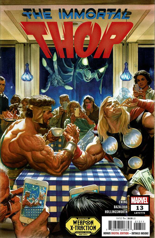 Immortal Thor, The #13, Comic Book, Back Issue, buy comic books online, order comics online, marvel comics, sell comic books, online, comic websites, comic store,  vintige comic books, comic book store guelph, comic book store, comic book store near me, Long Box Silver's Comic Book Store