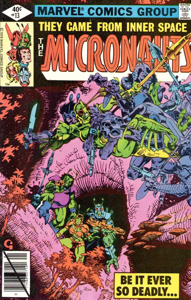Micronauts (Vol. 1) #13 (VG), Comic Book, buy comic books online, online comic book store canada, sell comic books, online, comic websites, comic store,  vintige comic books, comic book store guelph, comic book store,  Long Box Silver's Comics 