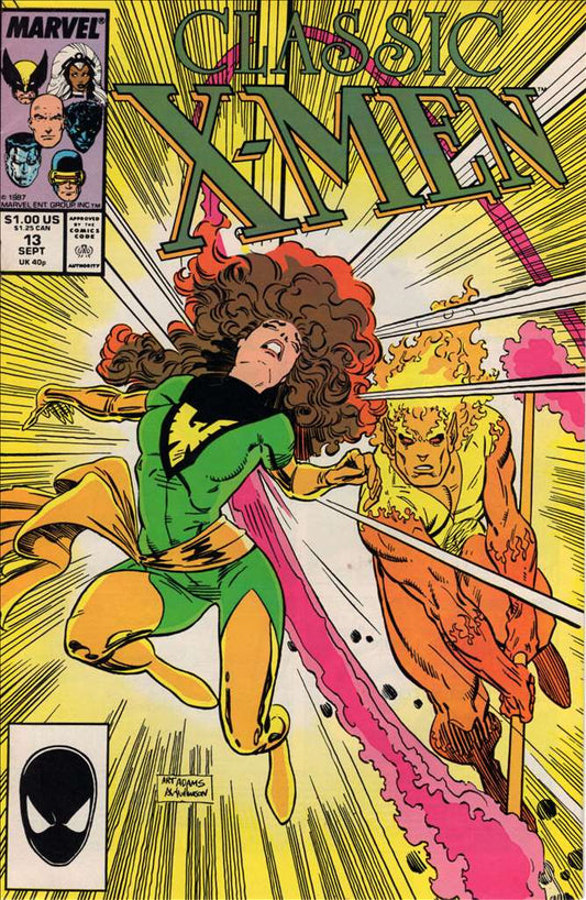 Classic X-Men #13, Comic Book, Back Issue, buy comic books online, order comics online, marvel comics, sell comic books, online, comic websites, comic store,  vintige comic books, comic book store guelph, comic book store, comic book store near me, Long Box Silver's Comic Book Store