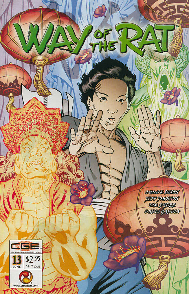 Way of the Rat (18 Issue set #1-18) (VF-NM)