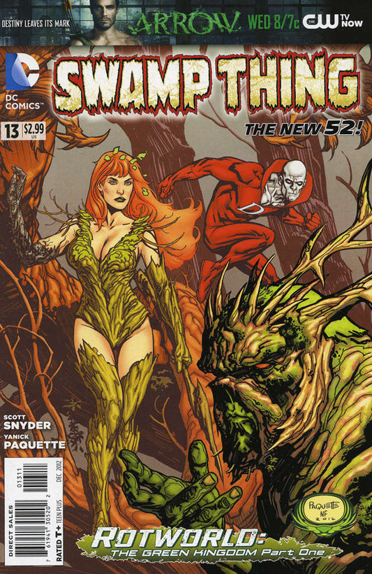Swamp Thing (5th Series) #13 (VF-NM), Comic Book, Back Issue, buy comic books online, online comic book store canada, sell comic books, online, comic websites, comic store,  vintige comic books, comic book store guelph, comic book store, comic book store near me, Long Box Silver's Comics 