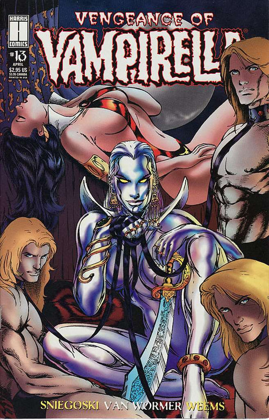 Vengeance of Vampirella #13, Comic Book, Back Issue, buy comic books online, order comics online, marvel comics, sell comic books, online, comic websites, comic store,  vintige comic books, comic book store guelph, comic book store, comic book store near me, Long Box Silver's Comic Book Store