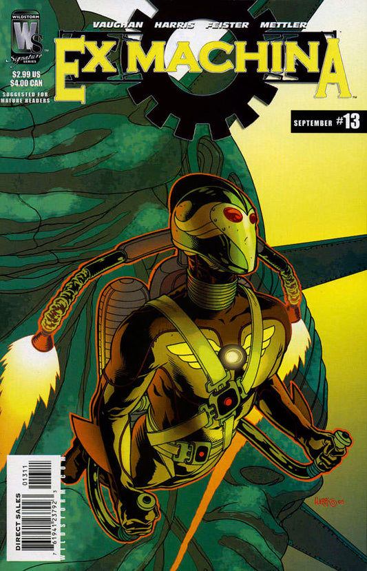 Ex Machina #13 (VF-NM), Comic Book, buy comic books online, online comic book store canada, sell comic books, online, comic websites, comic store,  vintige comic books, comic book store guelph, comic book store,  Long Box Silver's Comics 