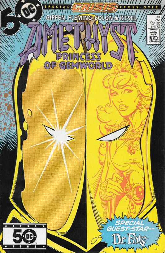 Amethyst #13 (VF-NM), Comic Book, buy comic books online, online comic book store canada, sell comic books, online, comic websites, comic store,  vintige comic books, comic book store guelph, comic book store,  Long Box Silver's Comics 