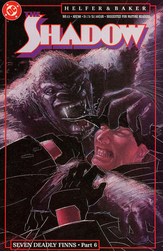 Shadow, The (4th Series) #13 (VF-NM), Comic Book, Back Issue, buy comic books online, online comic book store canada, sell comic books, online, comic websites, comic store,  vintige comic books, comic book store guelph, comic book store, comic book store near me, Long Box Silver's Comics 