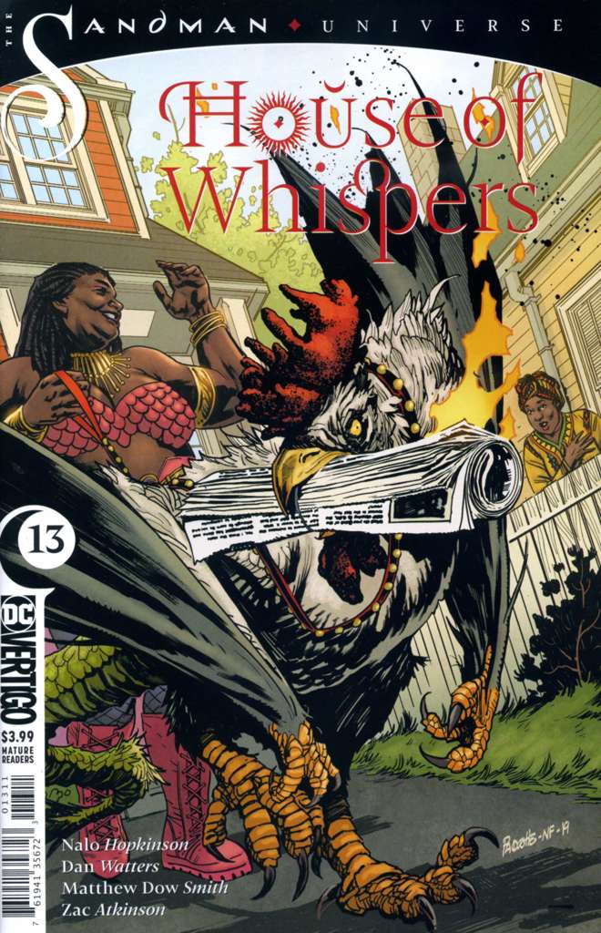 House of Whispers (Full Series Set #1-20) #1 (VF-NM)