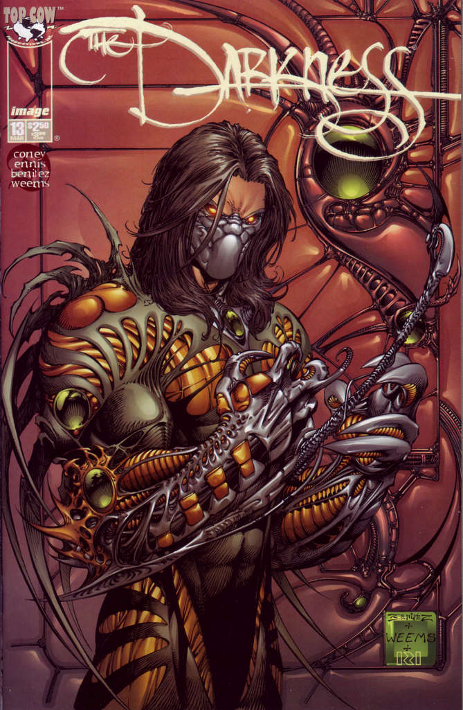 Darkness, The #13 (VF), Comic Book, Back Issue, buy comic books online, online comic book store canada, sell comic books, online, comic websites, comic store,  vintige comic books, comic book store guelph, comic book store, comic book store near me, Long Box Silver's Comics 