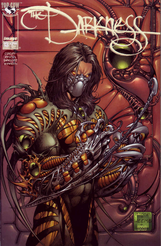 Darkness, The #13 (VF), Comic Book, Back Issue, buy comic books online, online comic book store canada, sell comic books, online, comic websites, comic store,  vintige comic books, comic book store guelph, comic book store, comic book store near me, Long Box Silver's Comics 