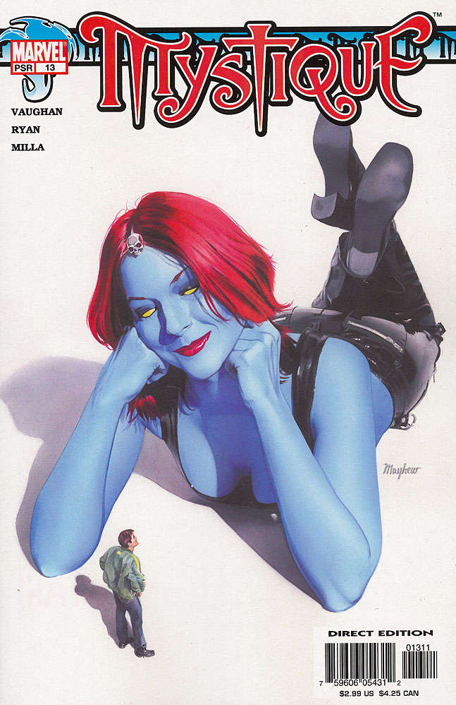 Mystique #13 (VF), Comic Book, Back Issue, buy comic books online, online comic book store canada, sell comic books, online, comic websites, comic store,  vintige comic books, comic book store guelph, comic book store, comic book store near me, Long Box Silver's Comics 