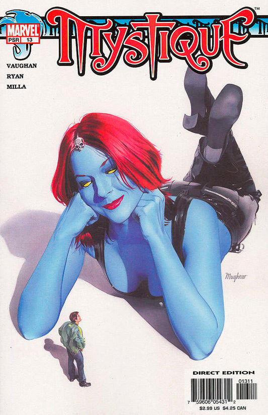 Mystique #13 (VF), Comic Book, Back Issue, buy comic books online, online comic book store canada, sell comic books, online, comic websites, comic store,  vintige comic books, comic book store guelph, comic book store, comic book store near me, Long Box Silver's Comics 