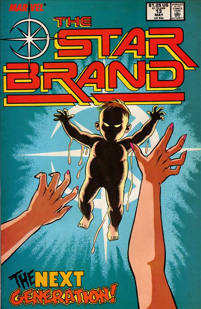 Star Brand, The #13, Comic Book, Back Issue, buy comic books online, order comics online, marvel comics, sell comic books, online, comic websites, comic store,  vintige comic books, comic book store guelph, comic book store, comic book store near me, Long Box Silver's Comic Book Store